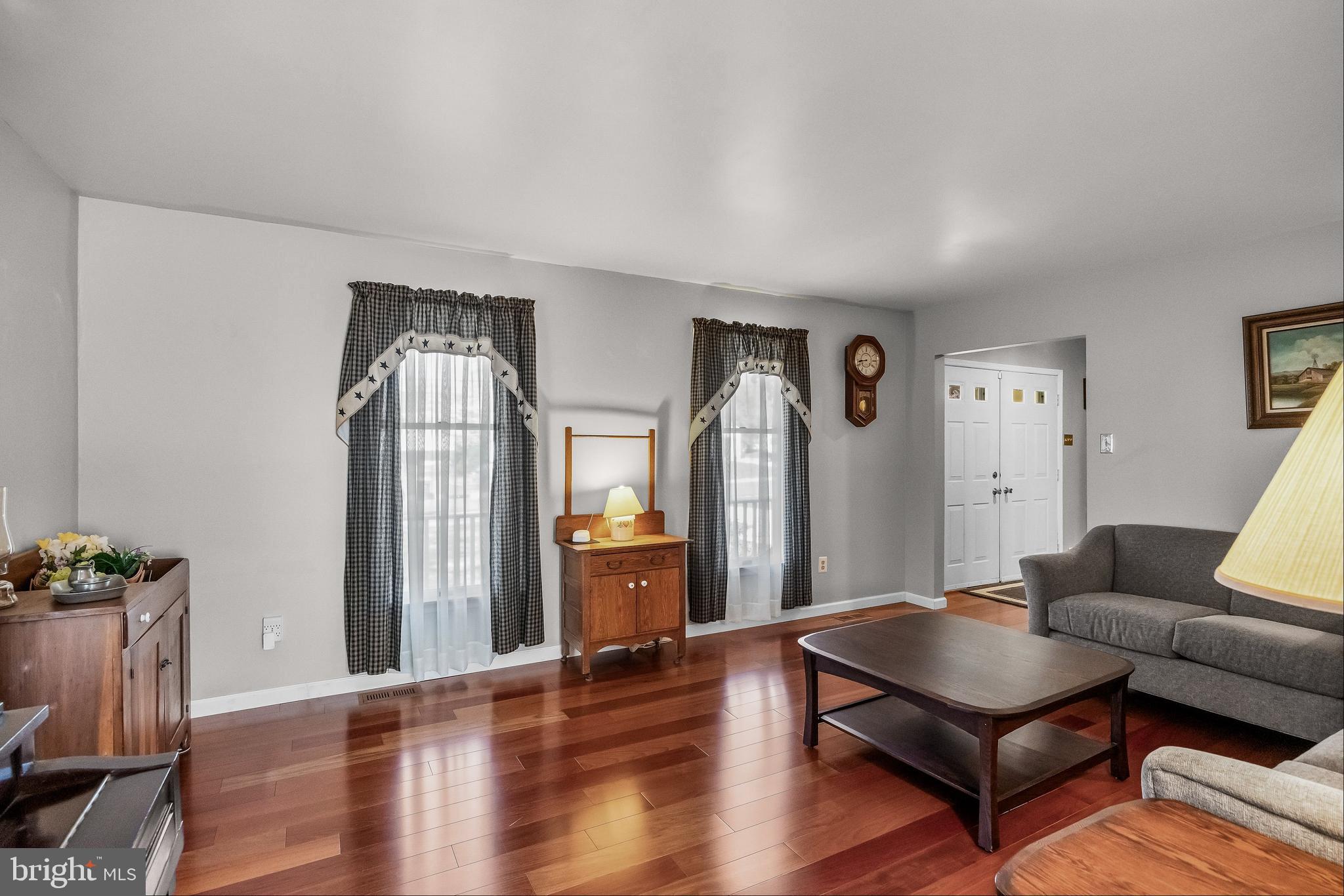 446 Prospect Avenue West Berlin, NJ 08091 - Photo 10 of 54 a living room with furniture rug and wooden floor
