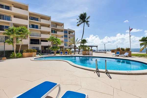 a view of outdoor space with seating area