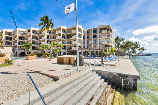 a view of a city and lake view
