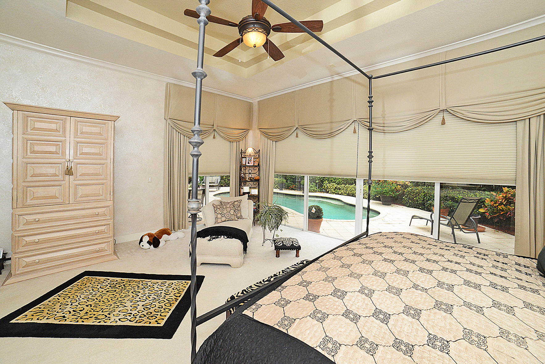 4134 Briarcliff Circle Boca Raton, FL 33496 - Photo 29 of 46 Master Window Areas