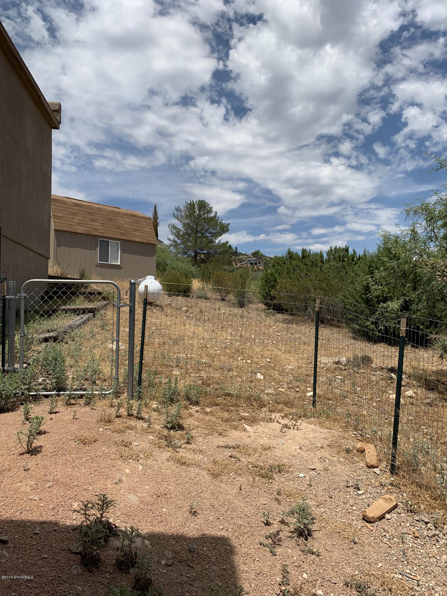4485 Eagle Circle Rimrock, AZ 86335 - Photo 32 of 54 Backyard