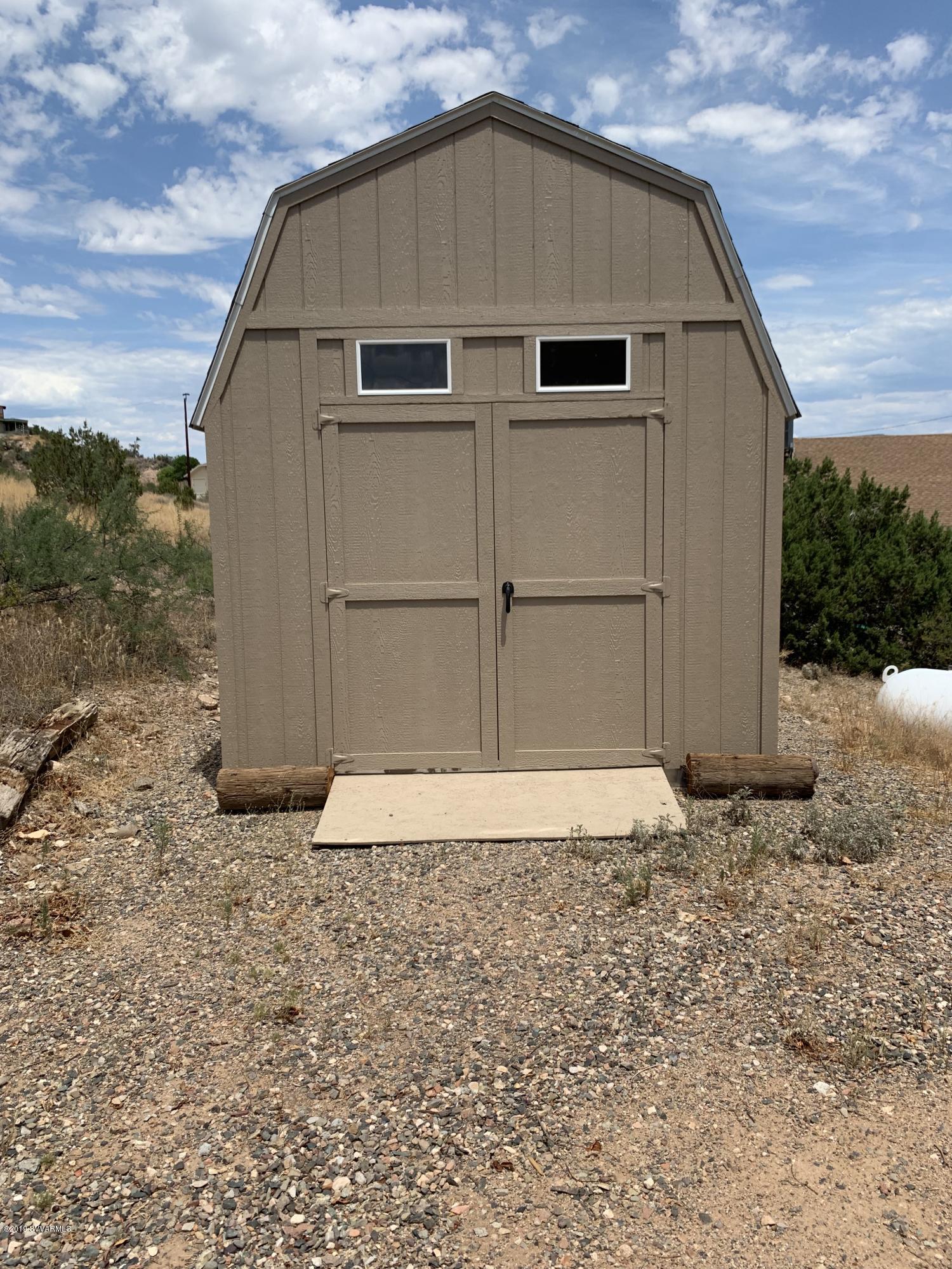 4485 Eagle Circle Rimrock, AZ 86335 - Photo 36 of 54 Shed
