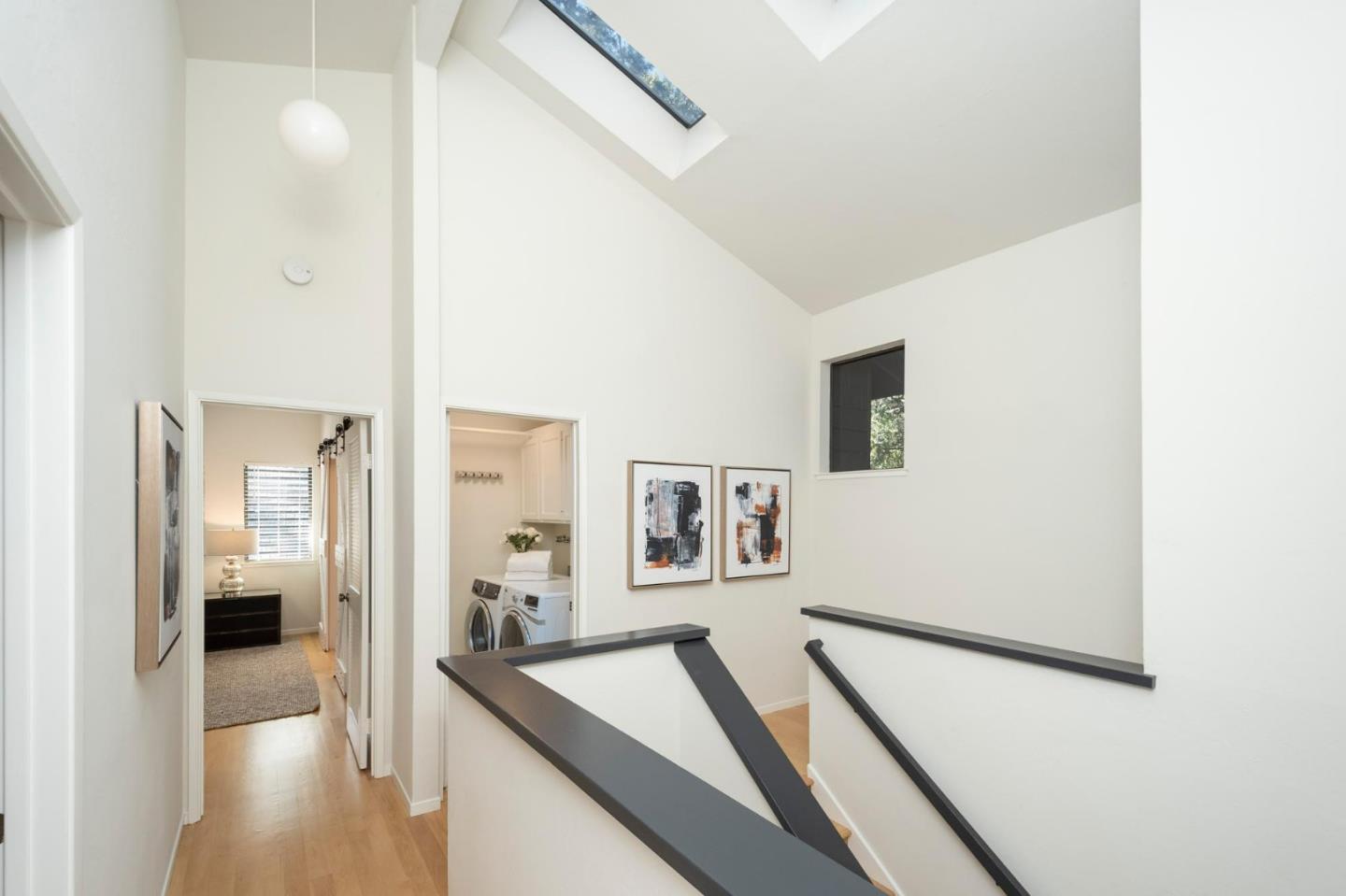 2499 Alpine Road Menlo Park, CA 94025 - Photo 13 of 28 a view of a living room with furniture and wooden floor