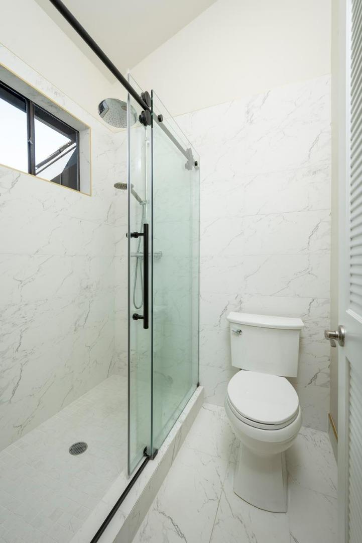 2499 Alpine Road Menlo Park, CA 94025 - Photo 17 of 28 a bathroom with a toilet and a shower