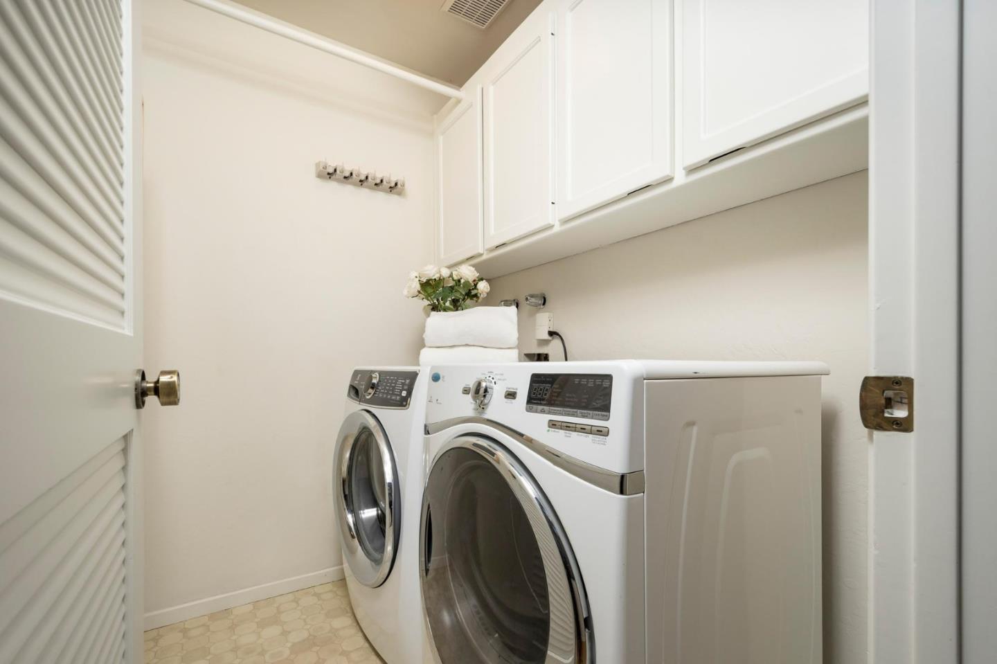 2499 Alpine Road Menlo Park, CA 94025 - Photo 22 of 28 a utility room with dryer and washer