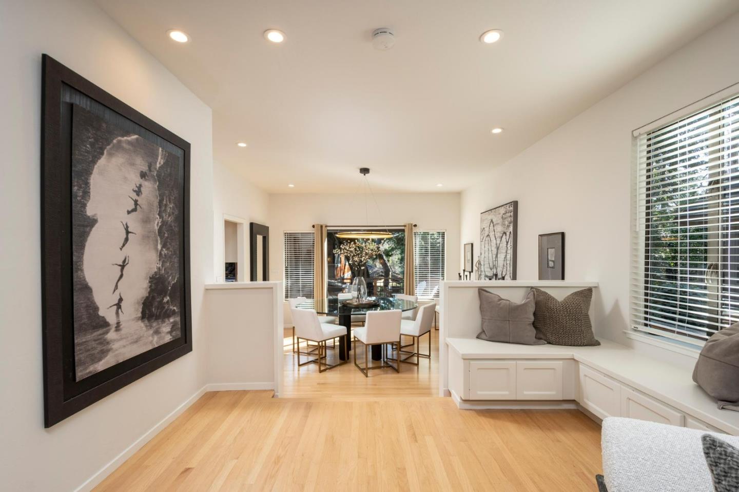 2499 Alpine Road Menlo Park, CA 94025 - Photo 5 of 28 a living room with furniture and a large window