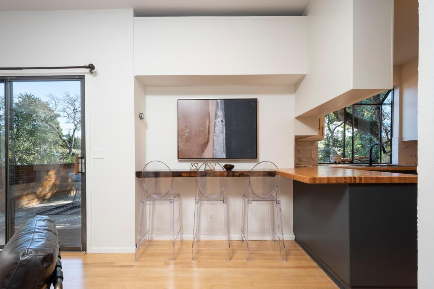 2499 Alpine Road Menlo Park, CA 94025 - Photo 9 of 28 a view of a living room with a sink and a large window