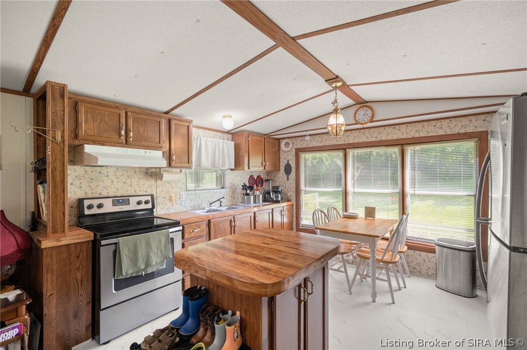 3430 South Heidelberg Road Southwest Corydon, IN 47112 - Photo 5 of 44 Kitchen View