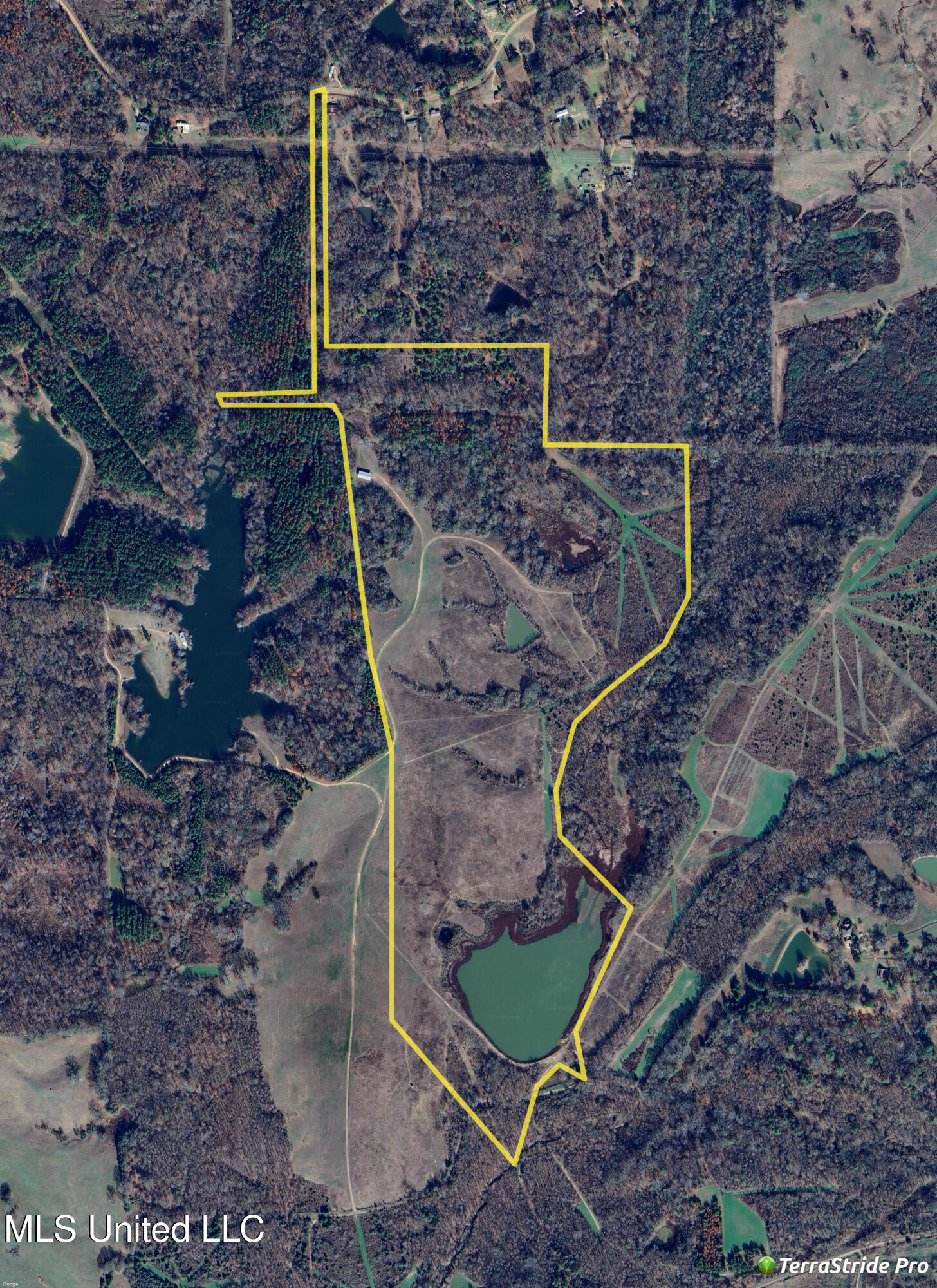 Chichester Road Edwards, MS 39066 - Photo 2 of 46 Web Site Aerial Photo