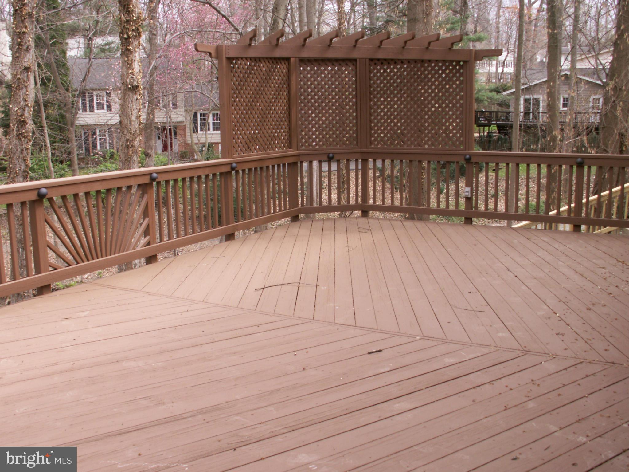 4519 Twinbrook Road Fairfax, VA 22032 - Photo 3 of 4 Deck