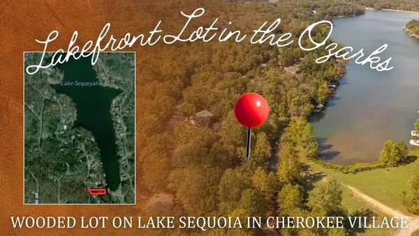 $19,900 | Tbd West Lakeshore Drive, Cherokee Village, AR 72529