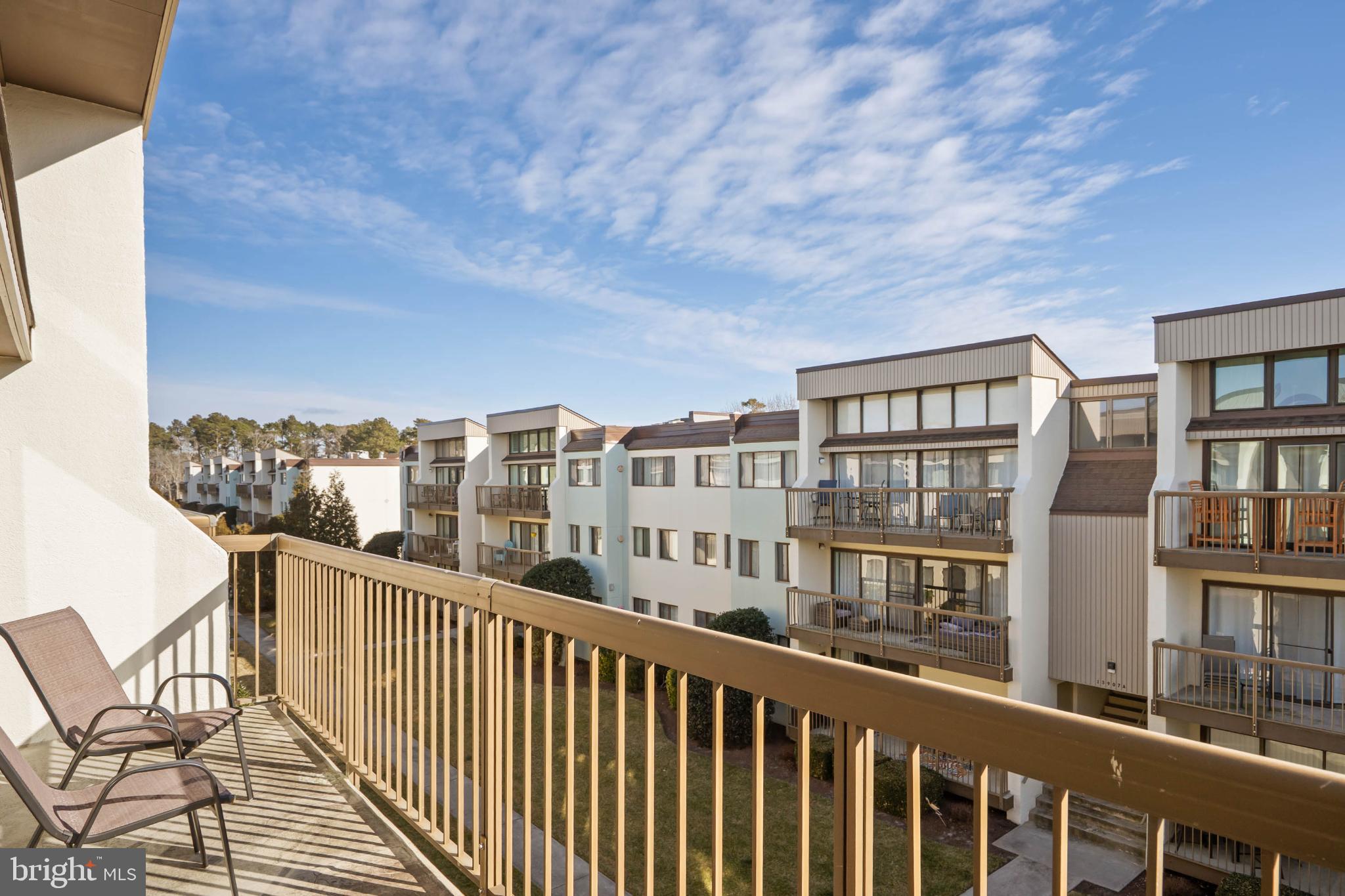 13908 North Ocean Road, Unit 10A Ocean City, MD 21842 - Photo 24 of 29 Top floor balcony!