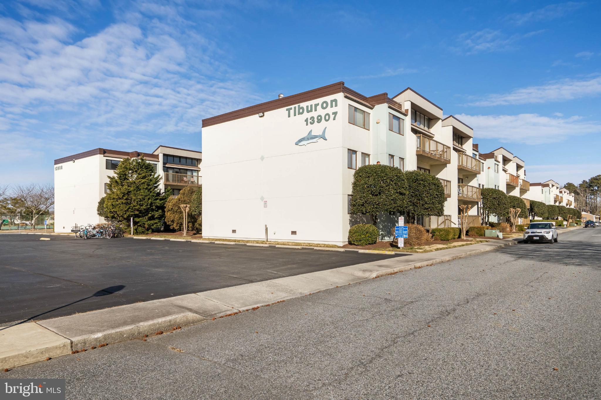 13908 North Ocean Road, Unit 10A Ocean City, MD 21842 - Photo 28 of 29 Lots of off street parking & bike rack