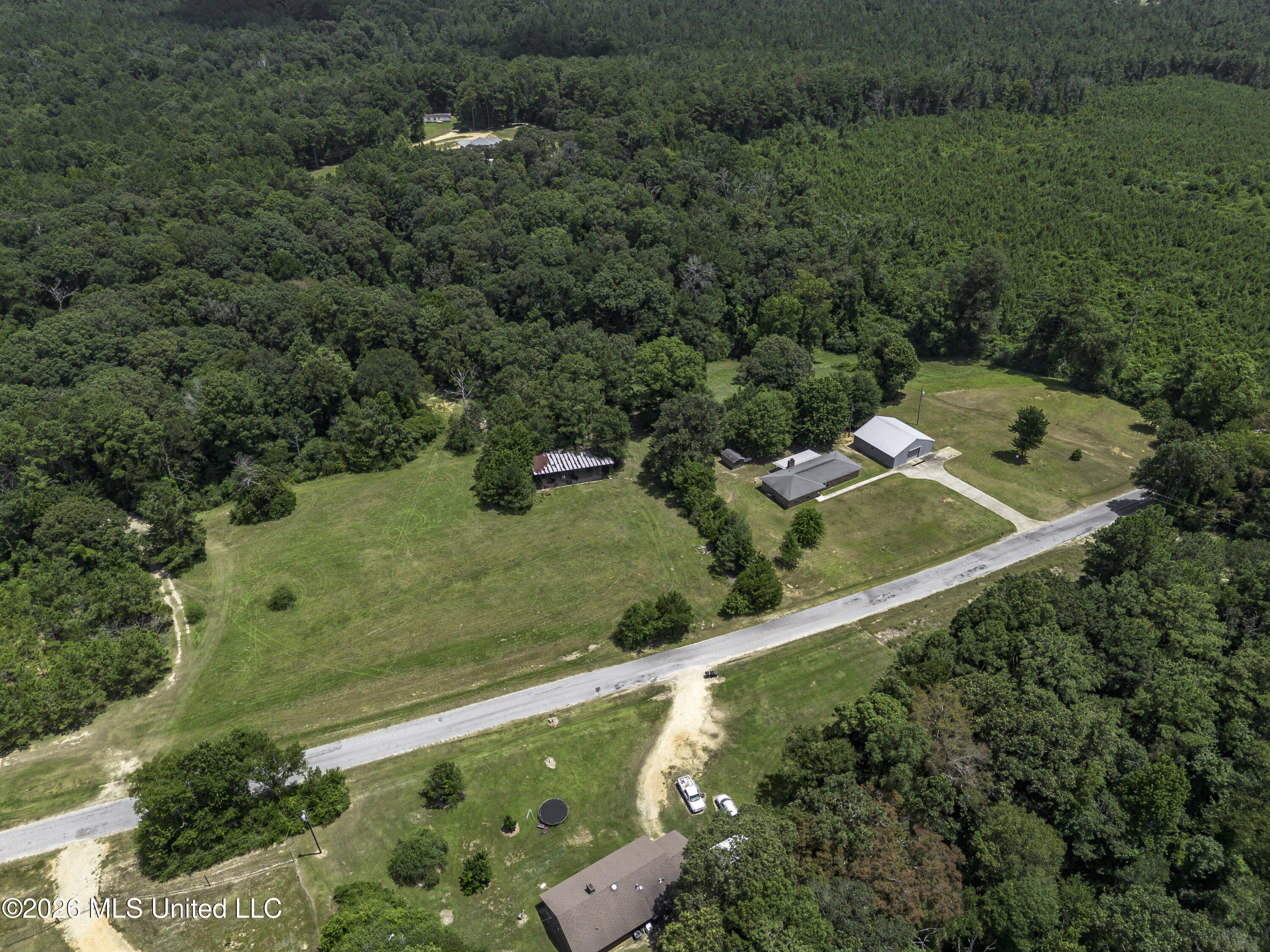 554 Wilson- Welch Road Mendenhall, MS 39114 - Photo 111 of 131 554 Wilson Welch Rd drone-0778
