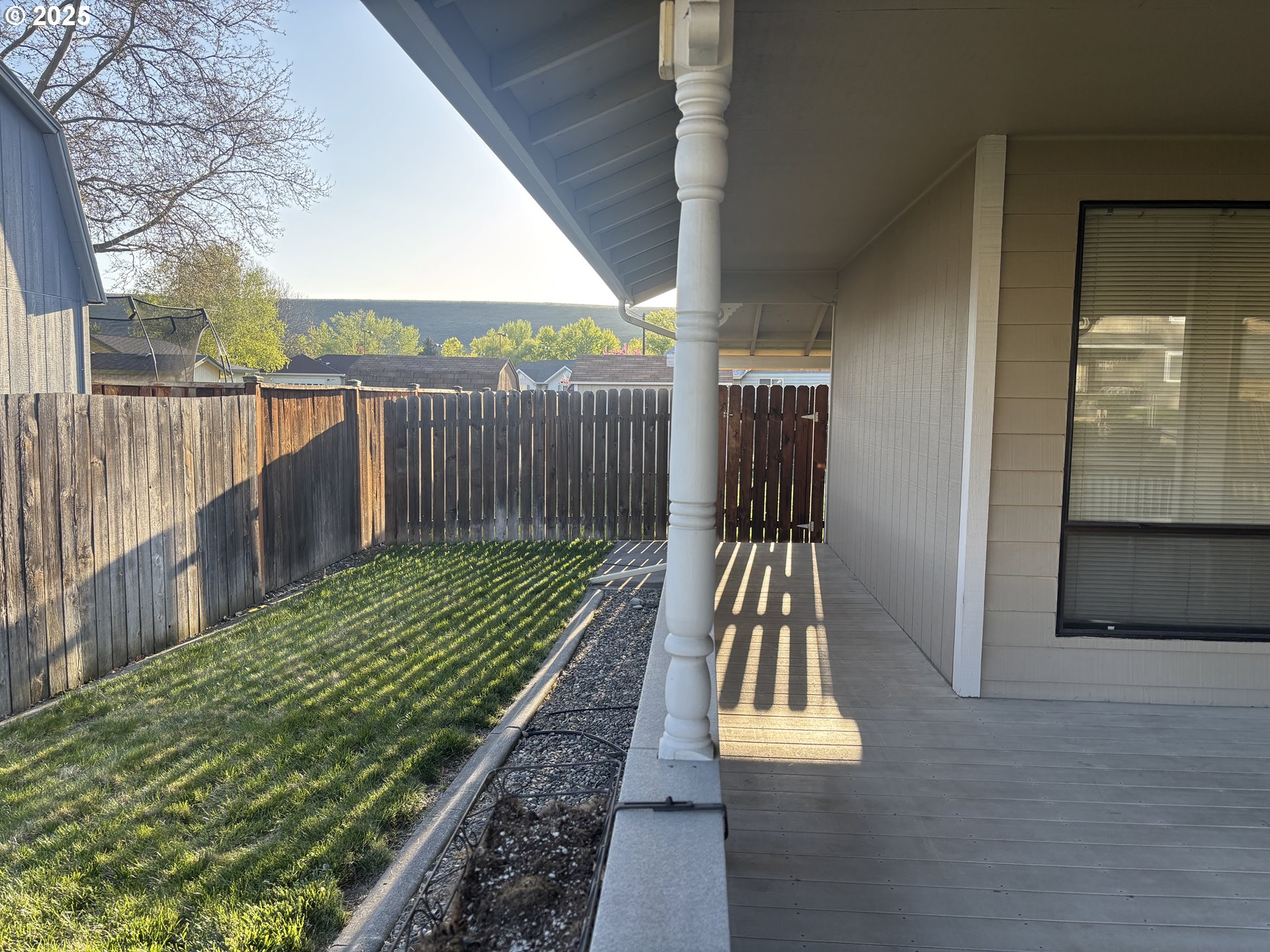 1101 Southwest 37th Street Pendleton, OR 97801 - Photo 3 of 22 a view of a balcony with a staircase