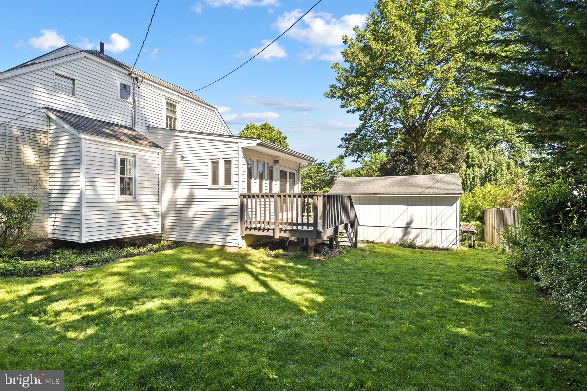 13 Rodney Road Bryn Mawr, PA 19010 - Photo 36 of 45 Yard
