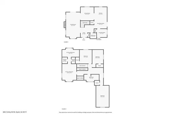 $618,300 | 680 East Valley Road Northeast, Rydal, GA 30171