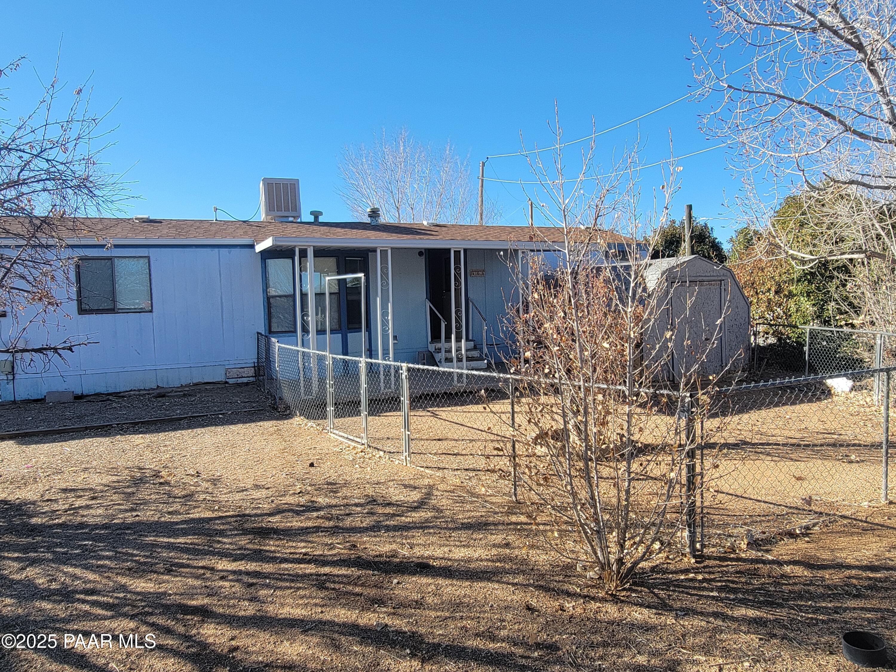 4857 North Ranger Road Prescott Valley, AZ 86314 - Photo 21 of 25 Fenced area in Backyard