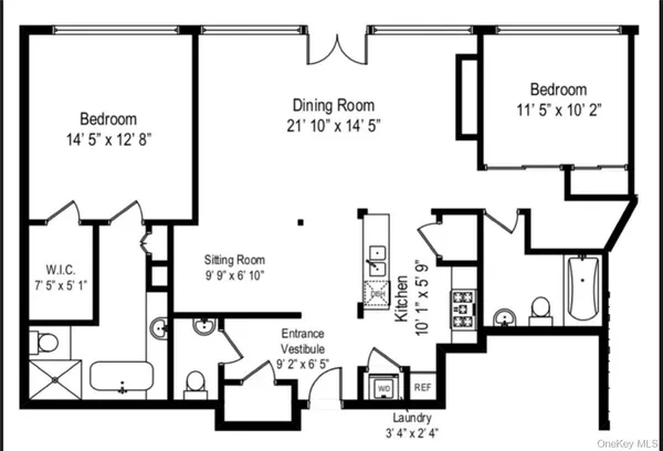 $674,900 | 175 Huguenot Street, Unit 1604, New Rochelle, NY 10801