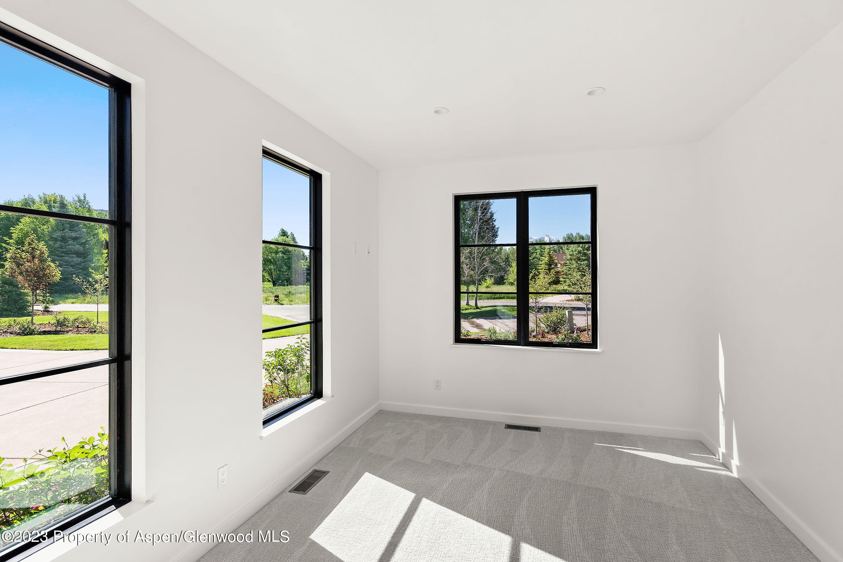 89 Fox Prowl Lane Carbondale, CO 81623 - Photo 12 of 15 an empty room with windows