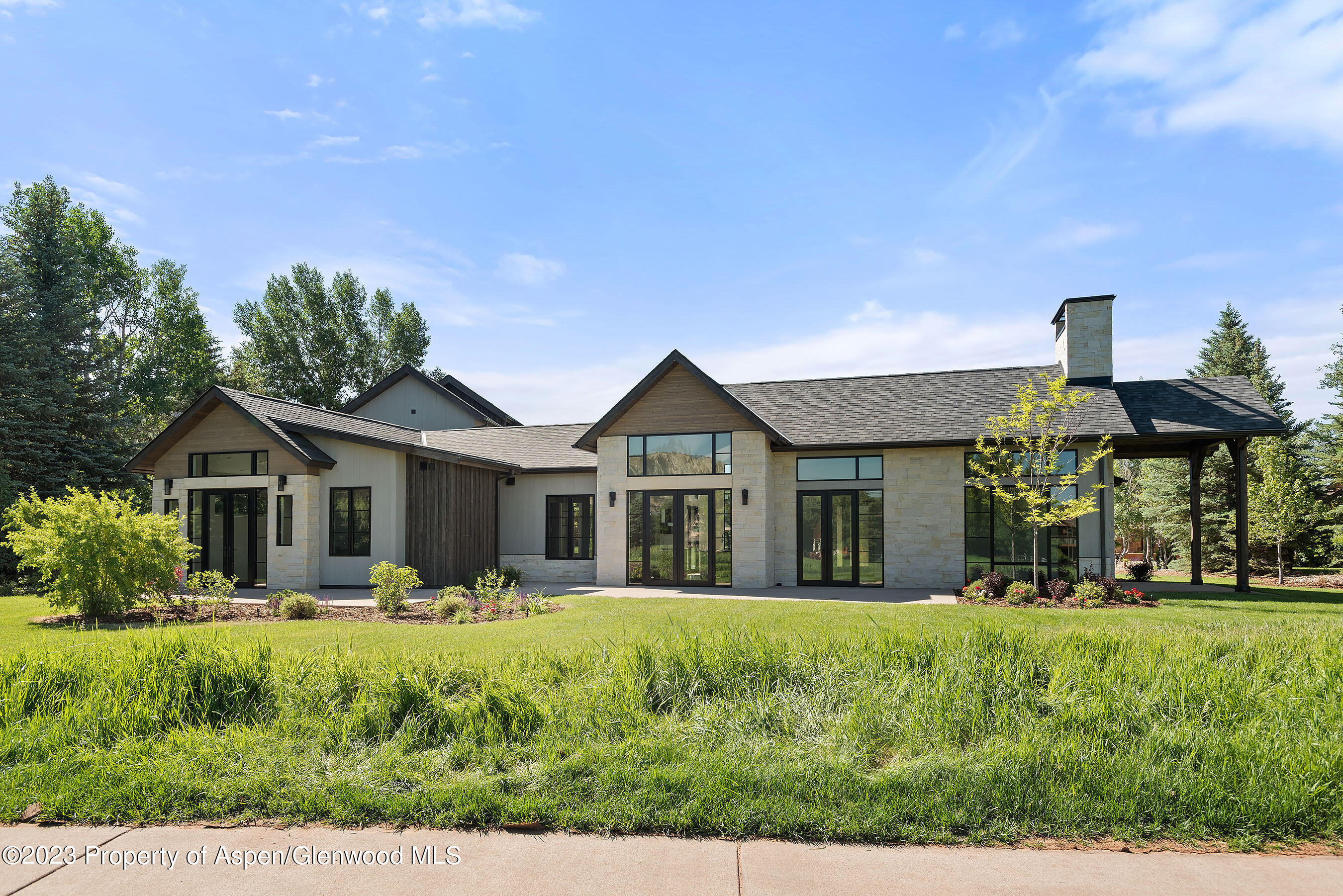 89 Fox Prowl Lane Carbondale, CO 81623 - Photo 15 of 15 a front view of a house with a yard