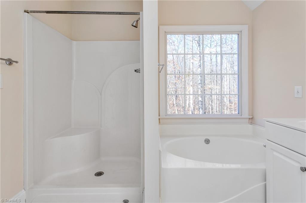 8049 Witty Road Summerfield, NC 27358 - Photo 18 of 31 primary bathroom