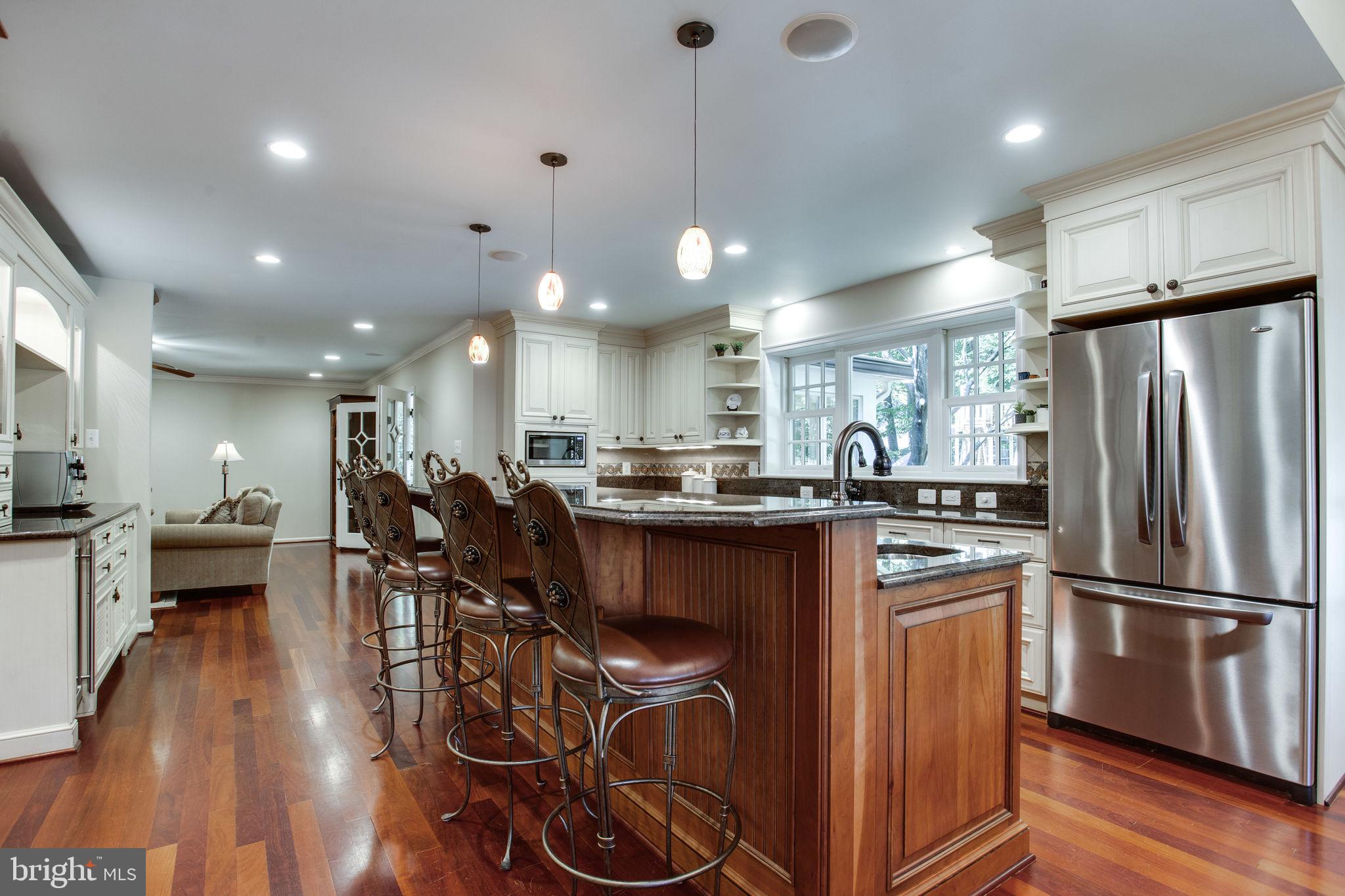 814 Ridge Drive McLean, VA 22101 - Photo 13 of 49 with granite counter tops