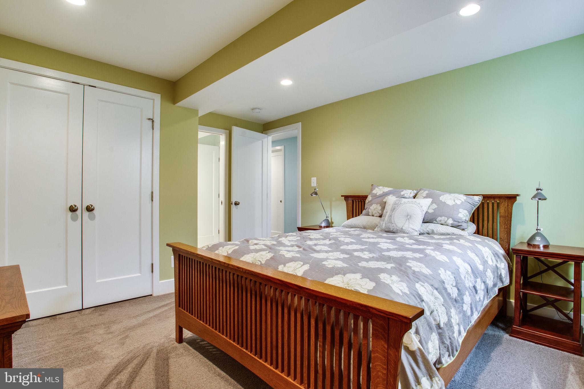 814 Ridge Drive McLean, VA 22101 - Photo 39 of 49 Bedroom #5 (Lower Level)