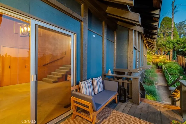 a view of a city of the tree