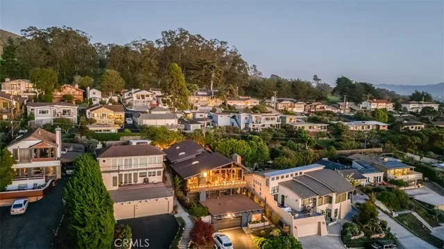 a view of swimming pool with outdoor seating