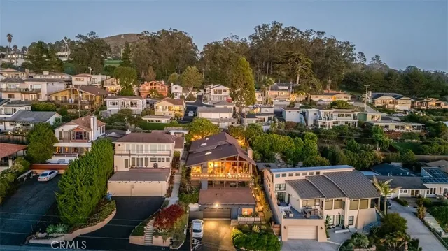 a building outdoor space with patio furniture