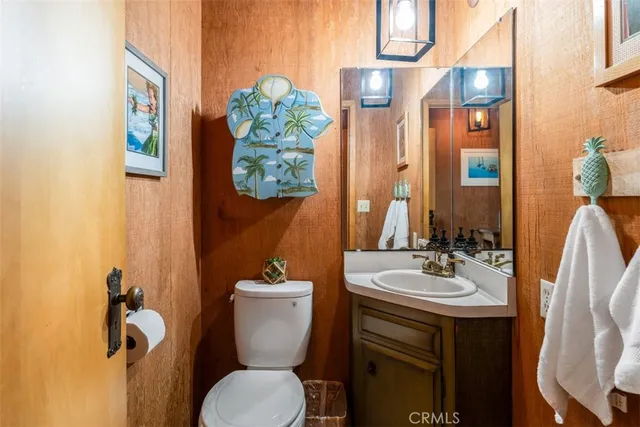 a view of an ocean and beach