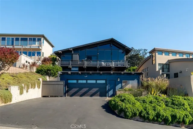 a view of a house with a patio