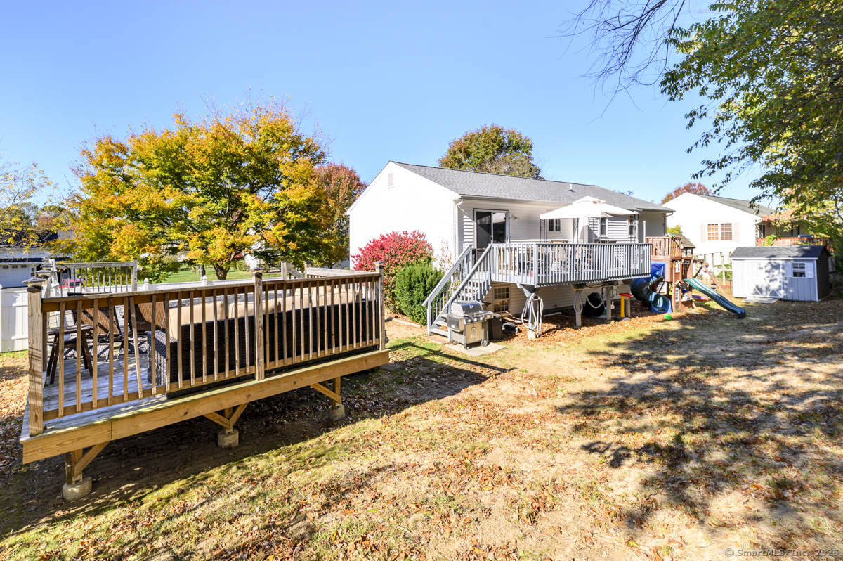 10 Hoinski Way Ansonia, CT 06401 - Photo 23 of 30 a view of a house with wooden fence