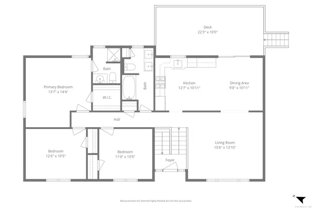 a picture of a room with a white wall and a window