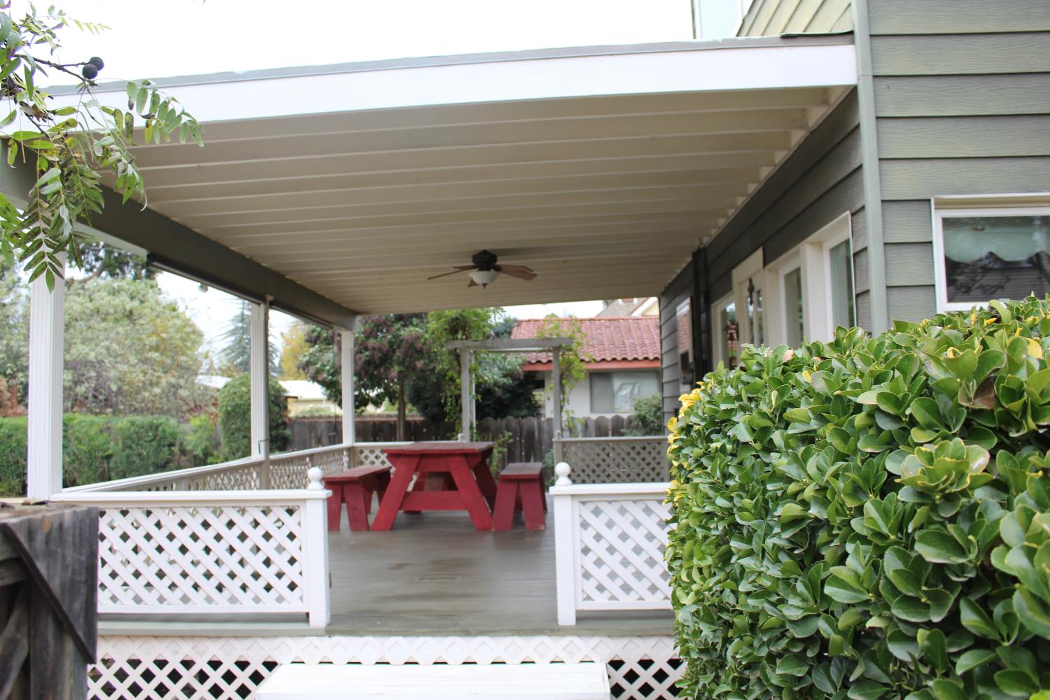 471 South Reed Avenue Reedley, CA 93654 - Photo 41 of 54 a view of a porch with furniture