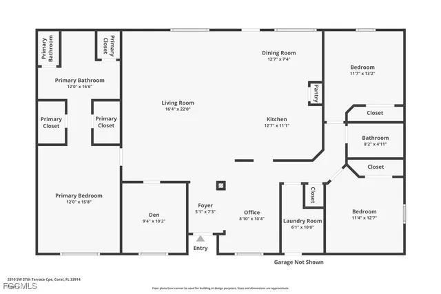 $450,000 | 2310 Southwest 27th Terrace, Cape Coral, FL 33914
