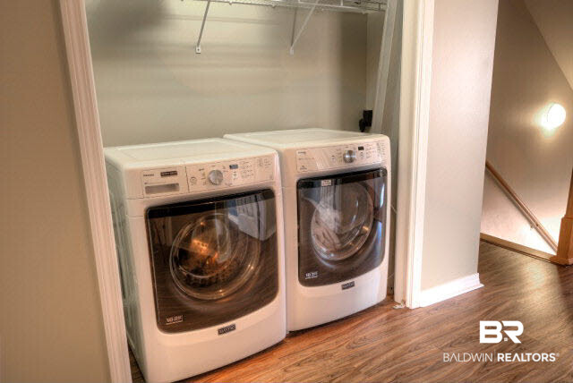 1483 Sandy Lane, Unit 1483 Gulf Shores, AL 36542 - Photo 15 of 26 Washer Dryer Upstair