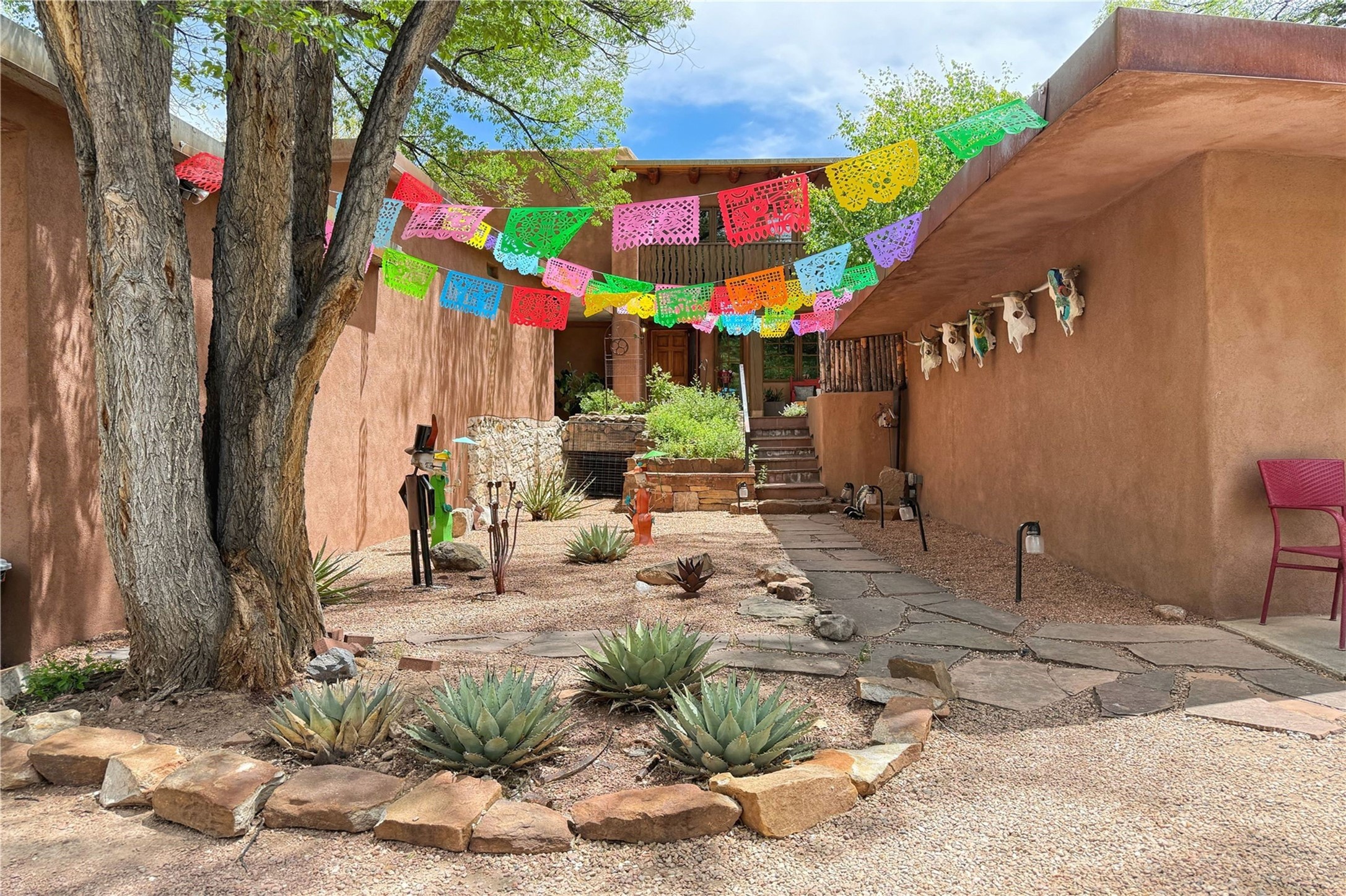 1352 Bishops Lodge Road Santa Fe, NM 87506 - Photo 3 of 66 interior courtyard