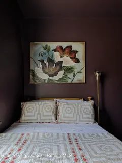 a picture of a bed