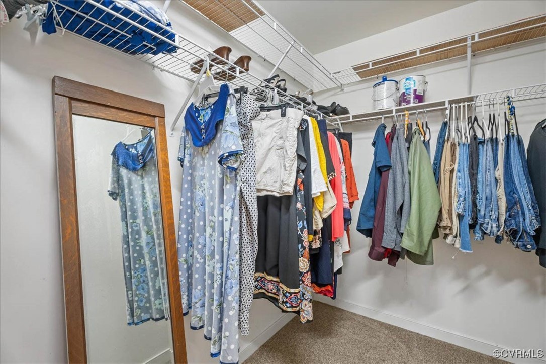 3420 Ceasar Town Road Powhatan, VA 23139 - Photo 25 of 50 Spacious closet featuring carpet floors