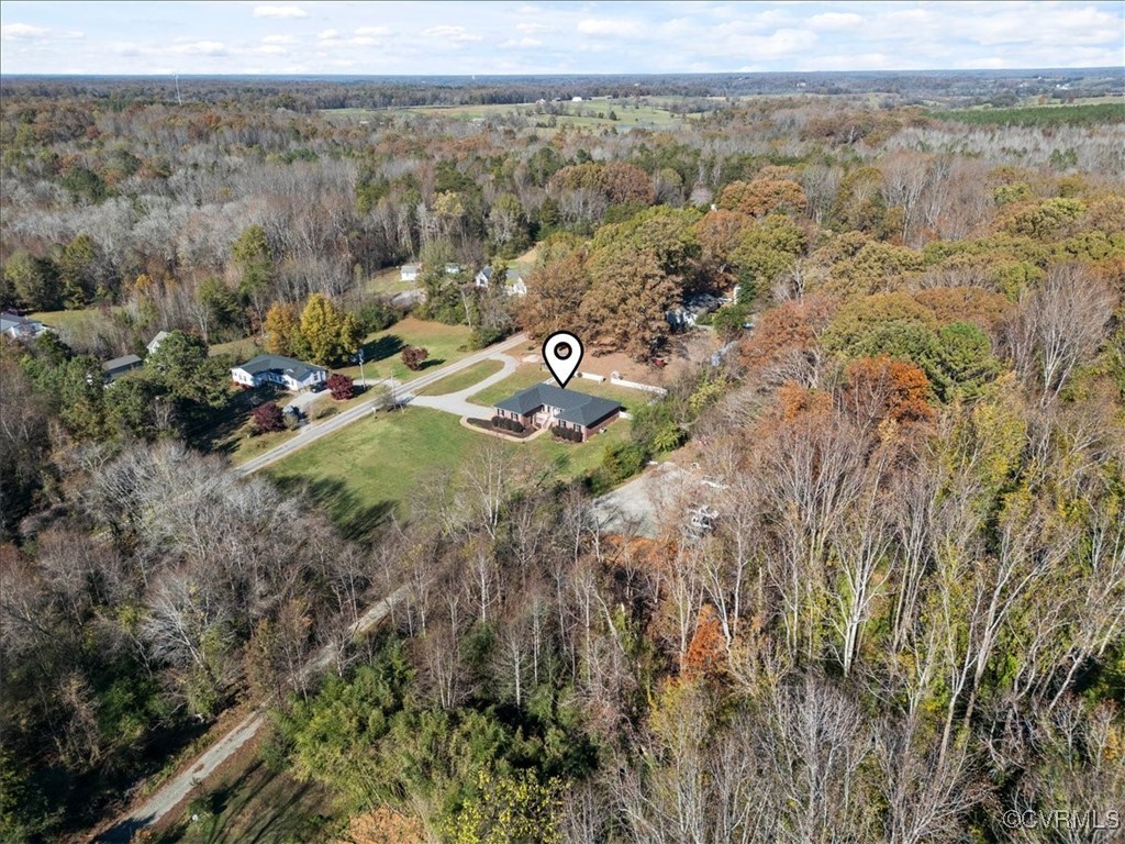 3420 Ceasar Town Road Powhatan, VA 23139 - Photo 40 of 50 Bird's eye view