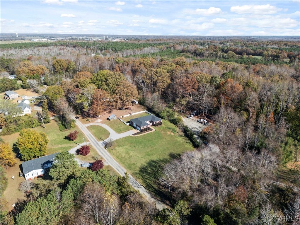 3420 Ceasar Town Road Powhatan, VA 23139 - Photo 4 of 50 Aerial view