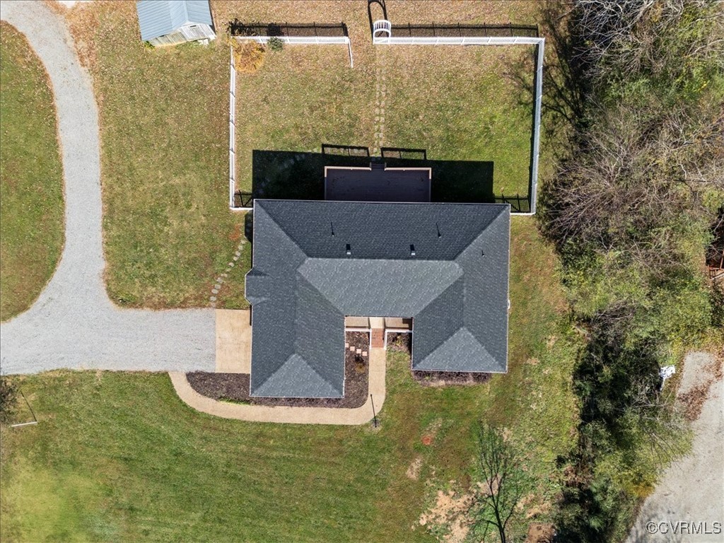 3420 Ceasar Town Road Powhatan, VA 23139 - Photo 5 of 50 Aerial view