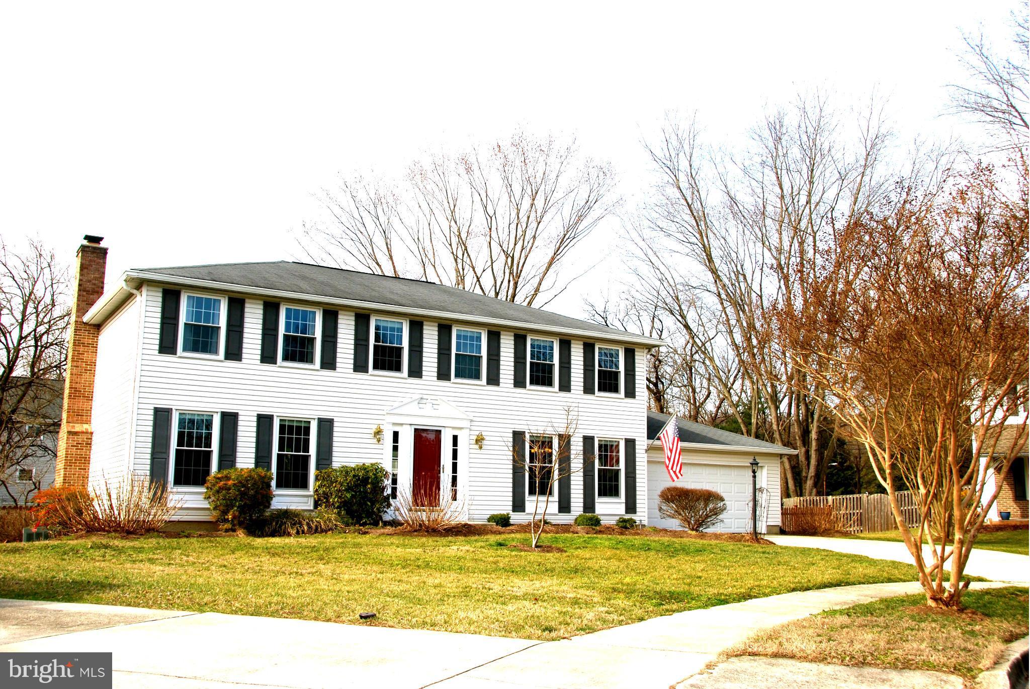 3112 Newcastle Lane Riva, MD 21140 - Photo 1 of 27 a view of a white house with a big yard and large trees