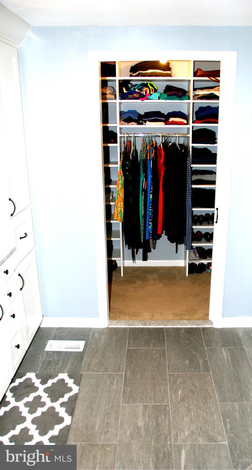 3112 Newcastle Lane Riva, MD 21140 - Photo 12 of 27 a view of walk in closet with clothes