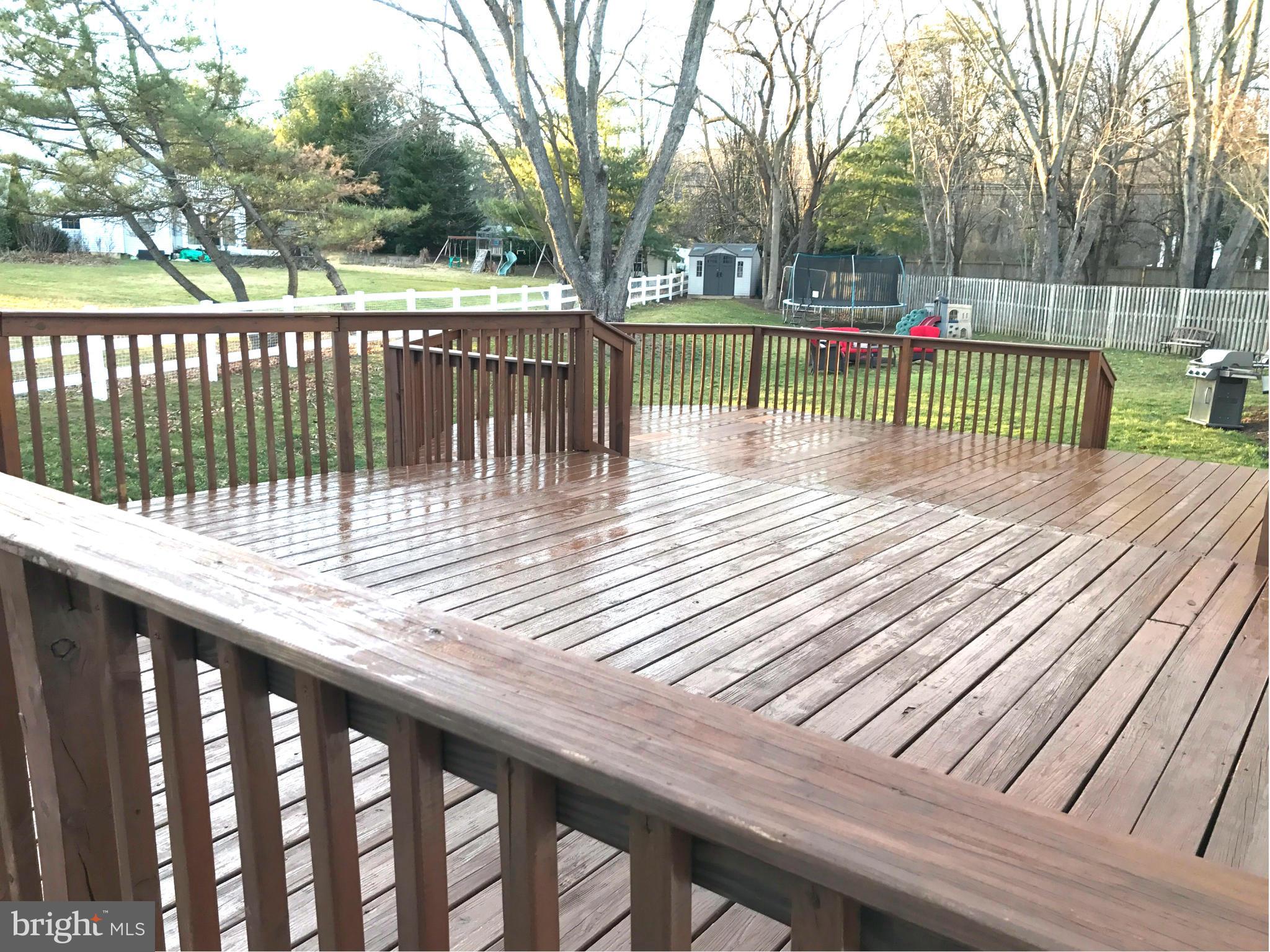 3112 Newcastle Lane Riva, MD 21140 - Photo 21 of 27 a view of deck with wooden floor and fence