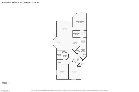 $1,050,000 | 450 Launch Circle, Unit 501, Naples, FL 34108