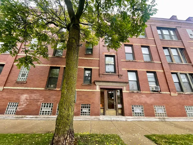 front view of a building