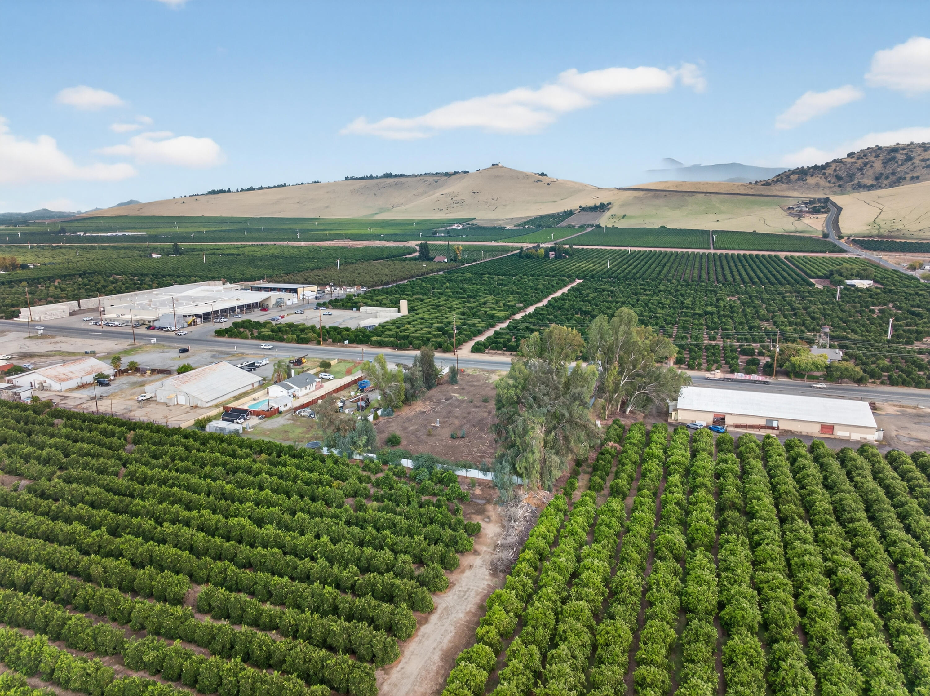 365 North Spruce Road Exeter, CA 93221 - Photo 21 of 29 Drone-19